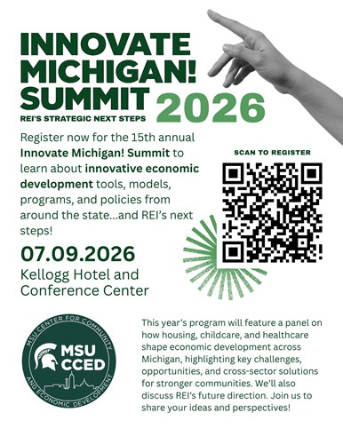 Registration is open for the 2026 Innovate Michigan! Summit 